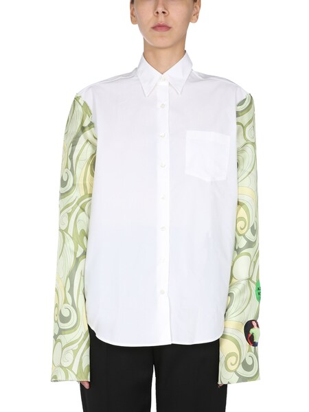  Raf Simons Raf Simons Regular Fit Shirt 