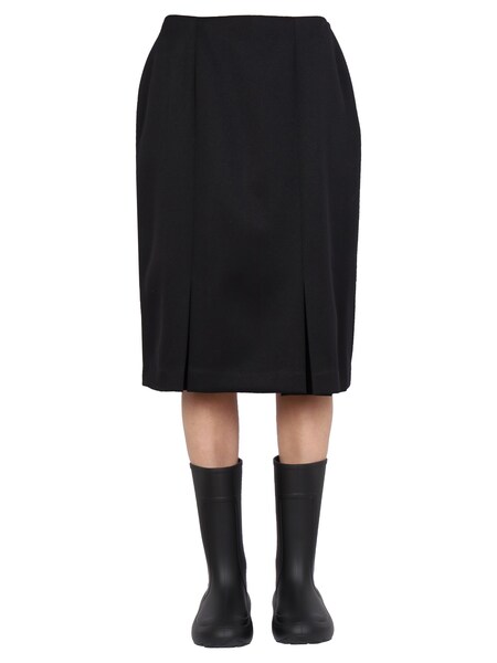  Raf Simons Raf Simons Straight Cut Skirt 