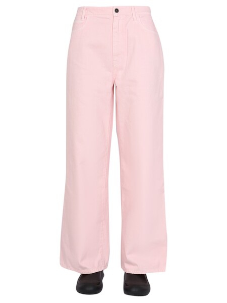  Raf Simons Raf Simons Wide Leg Pants 