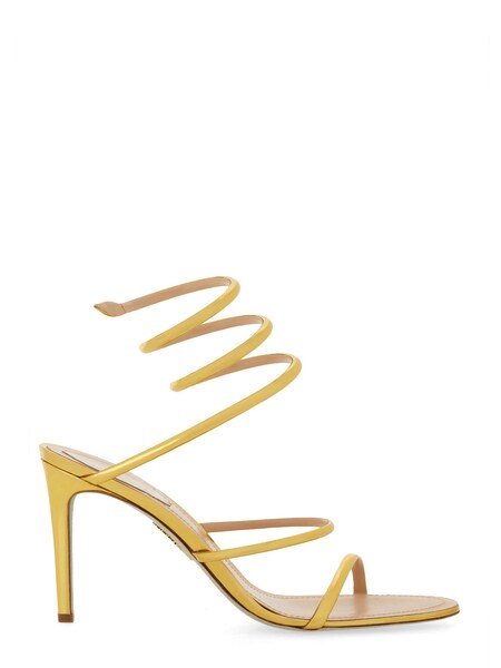 Rene Caovilla Rene Caovilla Leather Pumps 