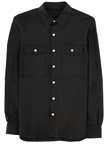  Rick Owens Rick Owens Leather Jacket 