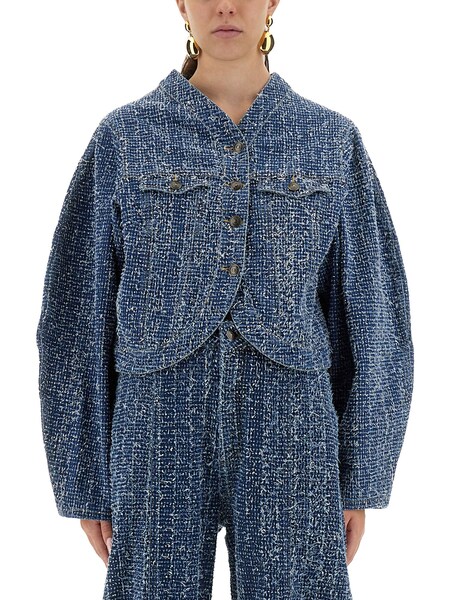  Rotate Birger Christensen Rotate Birger Christensen Round Sleeve Jacket 