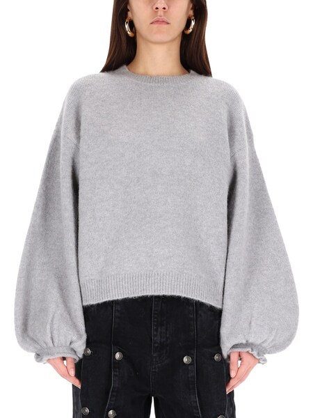  Rotate Birger Christensen Rotate Birger Christensen Sweater With Wide Sleeves 
