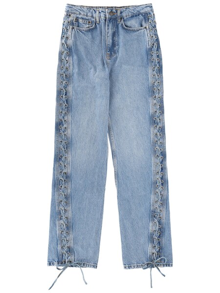  Rotate Rotate Jeans With Laces 