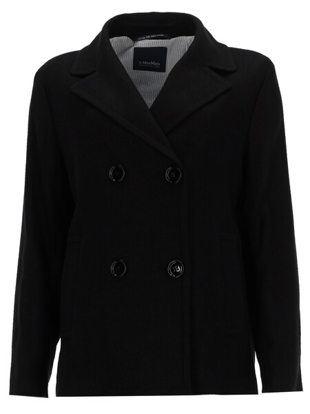 S Max Mara S Max Mara Giacca Doppiopetto arco 