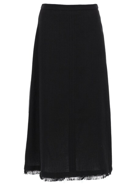  S Max Mara S Max Mara Gonna fiocchi 