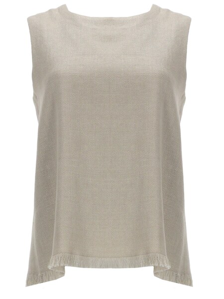 S Max Mara S Max Mara Top anika In Lino 