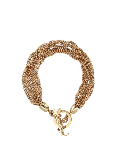  Saint Laurent Saint Laurent Bracciale cassandre 