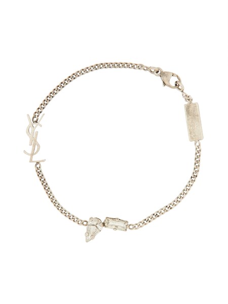  Saint Laurent Saint Laurent Bracciale Con Charm cassandre 