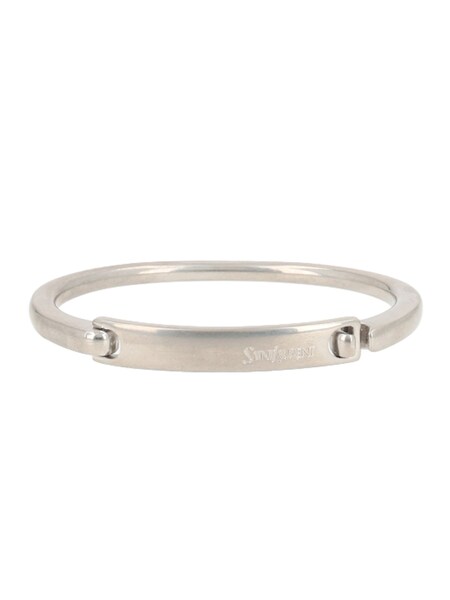  Saint Laurent Saint Laurent Bracciale Con Logo 