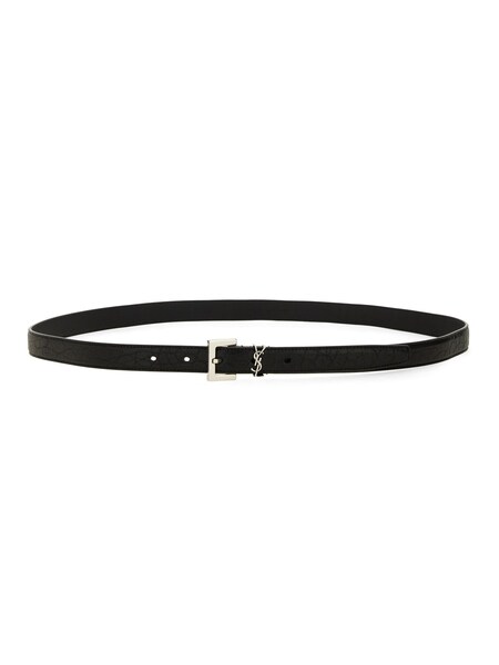  Saint Laurent Saint Laurent Cassandre Belt Thin 