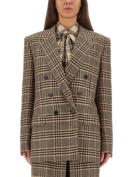  Saint Laurent Saint Laurent Silk And Cashmere Jacket 