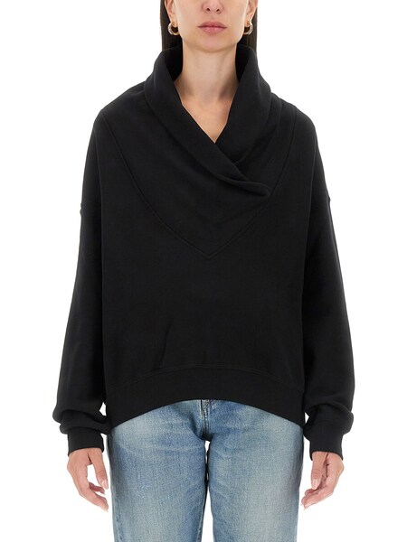  Saint Laurent Saint Laurent V Neck Sweatshirt 