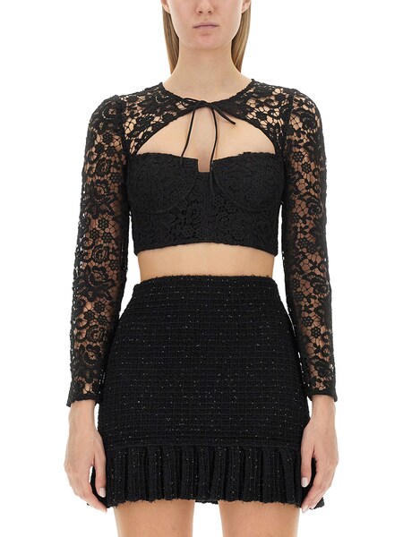  Self-portrait Self Portrait Lace Top 