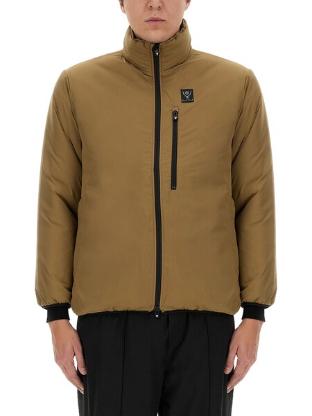  South2 West8 South2 West8 Jacket With Logo 
