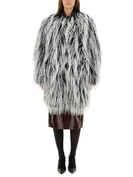  Sportmax Sportmax now1234 Ecofur Jacket 