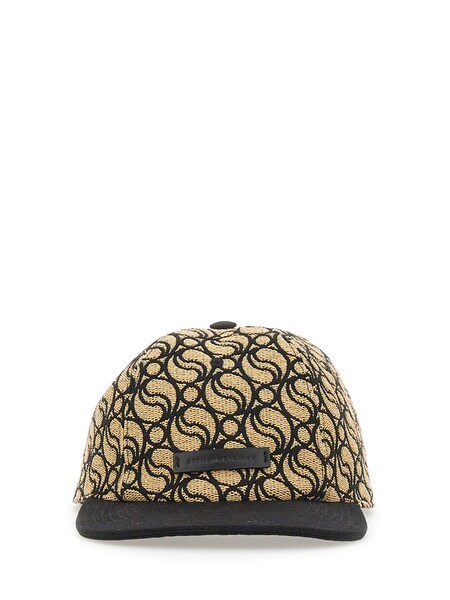  Stella Mccartney Stella Mccartney Baseball Hat With Logo 
