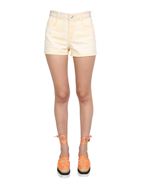  Stella Mccartney Stella Mccartney Denim Shorts 