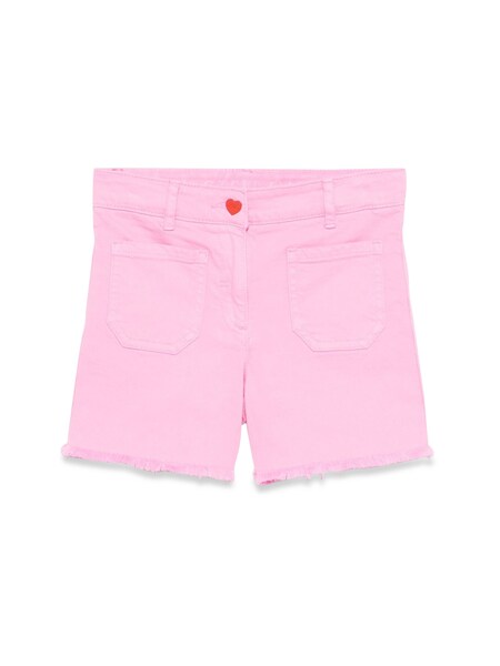  Stella Mccartney Stella Mccartney Fabric Bermuda Shorts 