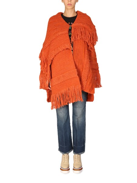  Stella Mccartney Stella Mccartney Knitted Textured Coat 