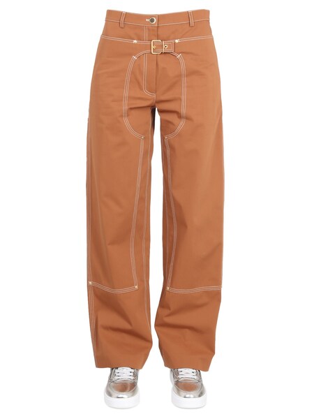  Stella Mccartney Stella Mccartney Pants With Buckle 