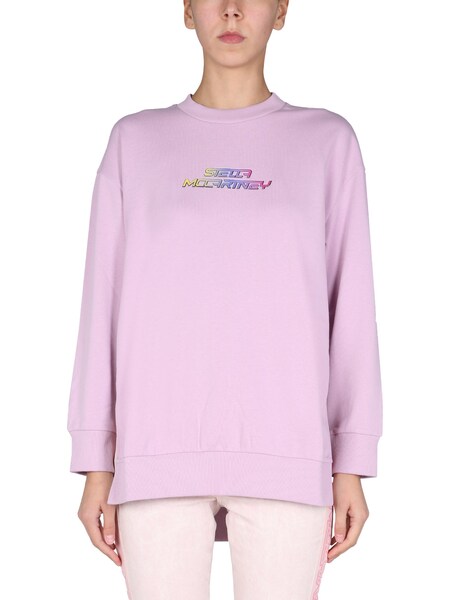  Stella Mccartney Stella Mccartney Sweatshirt With 3d Logo 