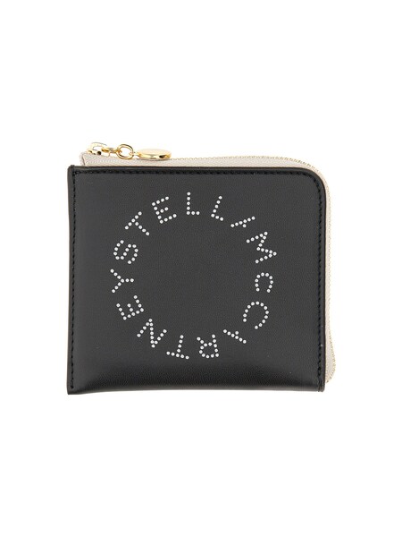  Stella Mccartney Stella Mccartney Zipped Wallet 