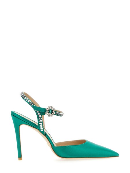  Stuart Weitzman Stuart Weitzman Gemcut 100 Ankle Strap Pump 
