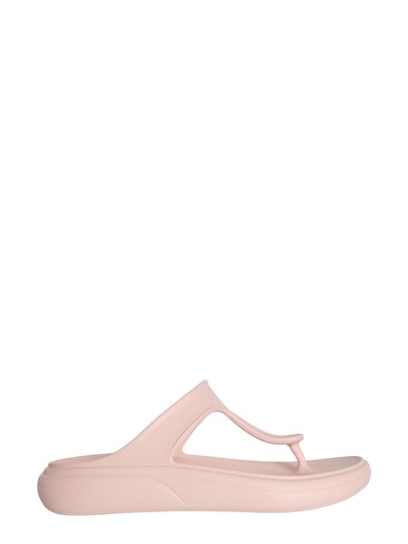  Stuart Weitzman Stuart Weitzman Stuflex T Strap Slide Sandals 