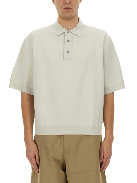  Studio Nicholson Studio Nicholson Knitted Polo. 