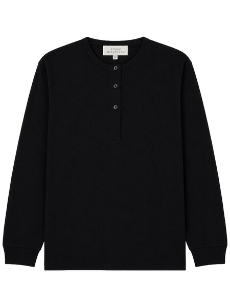  Studio Nicholson Studio Nicholson Top rutas Henley 