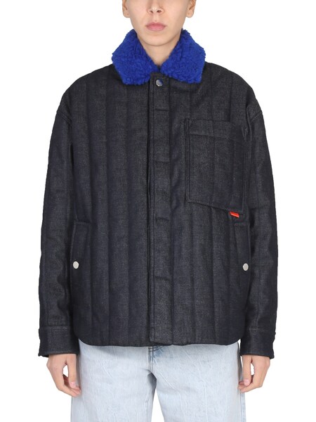  Sunnei Sunnei Jacket With Faux Fur 