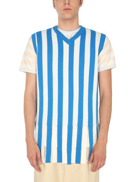  Sunnei X Eleonora Bonucci Sunnei X Eleonora Bonucci Sweater With Striped Pattern 