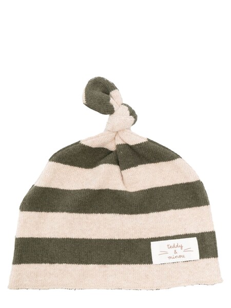  Teddy & Minou Teddy & Minou Olive Hat 