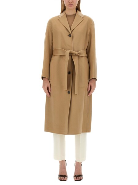  Theory Theory Belted Coat 
