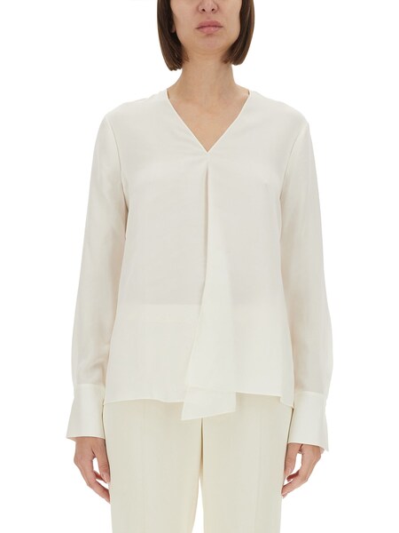  Theory Theory Silk Georgette Blouse 