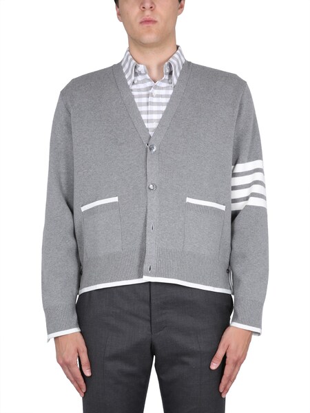  Thom Browne Thom Browne 4bar Stripe Cardigan 