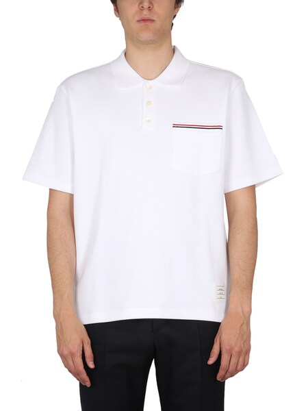  Thom Browne Thom Browne Cotton Polo 