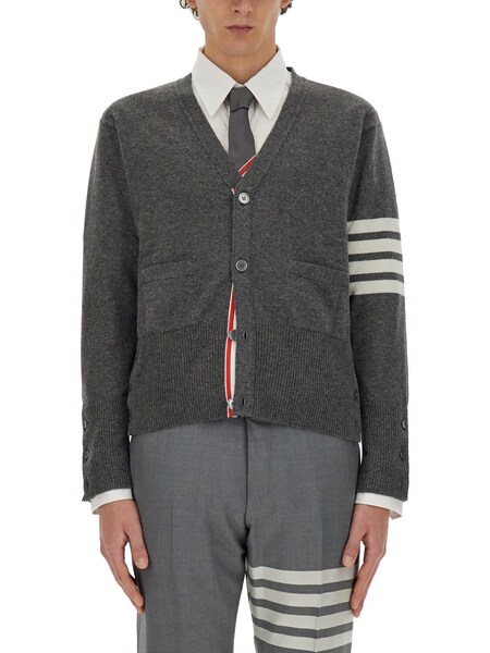  Thom Browne Thom Browne V Neck Cardigan 