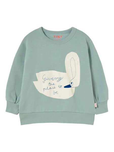  Tinycottons Tinycottons Swan Sweatshirt 