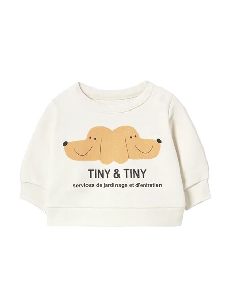  Tinycottons Tinycottons tiny & Tiny Baby Sweatshirt 