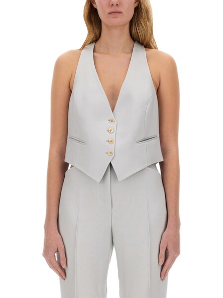  Tom Ford Tom Ford barathea Silk Wool Vest 
