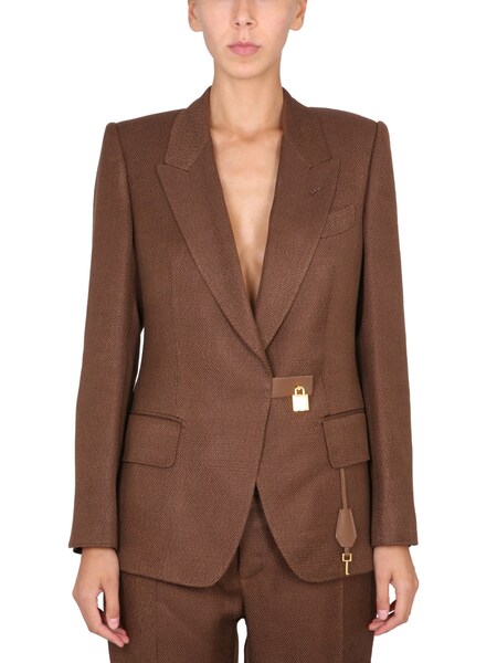  Tom Ford Tom Ford Padlocked Jacket 