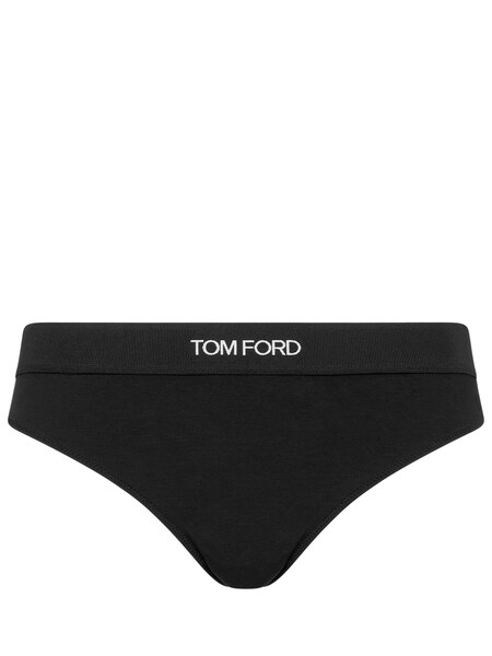  Tom Ford Tom Ford Thong With Logo 