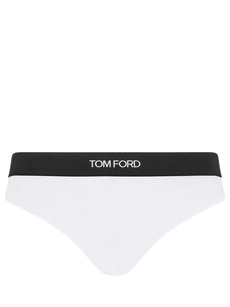  Tom Ford Tom Ford Thong With Logo 