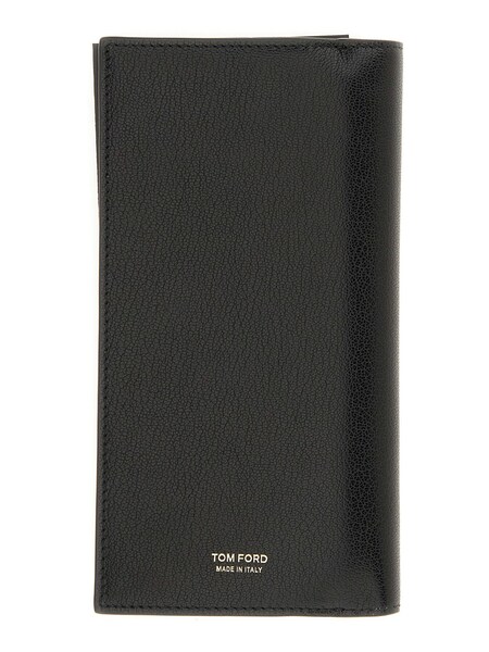 Tom Ford Tom Ford Vertical Leather Wallet 