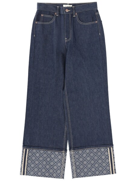  Tory Burch Tory Burch Jeans With Lapels 