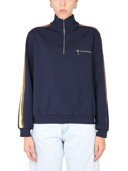  Tory Burch Tory Burch Sweatshirt With Front Zipper 