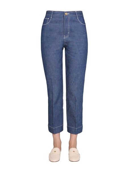  Tory Burch Tory Burch Wide Leg Jeans 