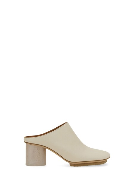  Uma Wang Uma Wang Leather Mule. 